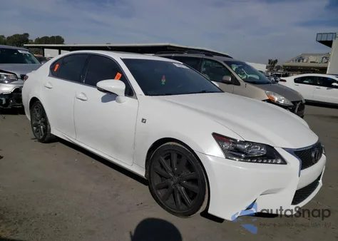 2015 Lexus Gs 350 z USA, uszkodzony, nr VIN JTHBE1BL9FA014875